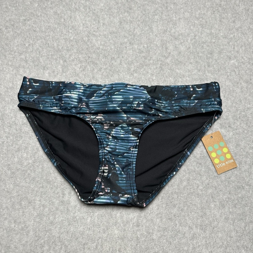 Title Nine Lehua Bikini Bottom - Vignette Full Maximum Coverage NEW XS